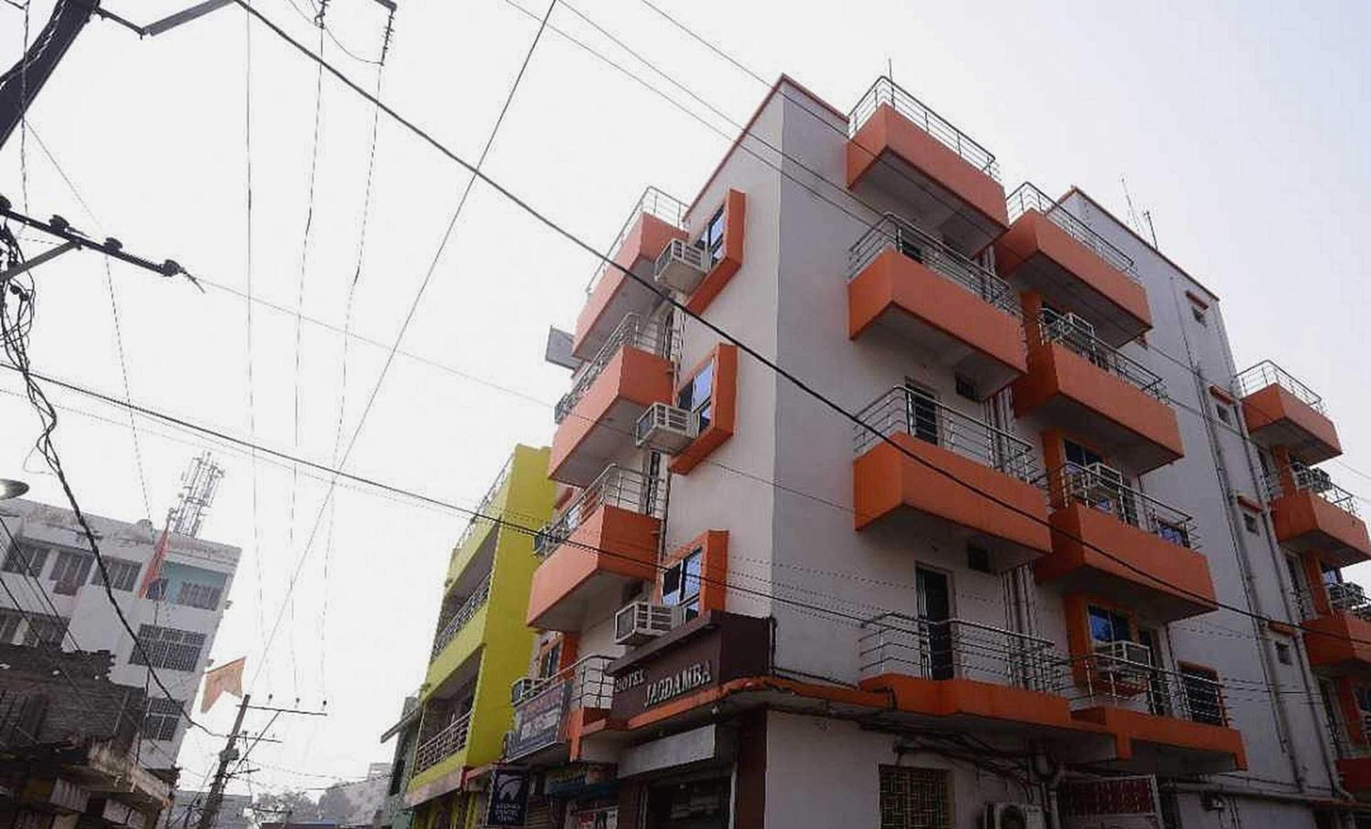 Hotel O Jagbamda Jamshedpur Exteriör bild