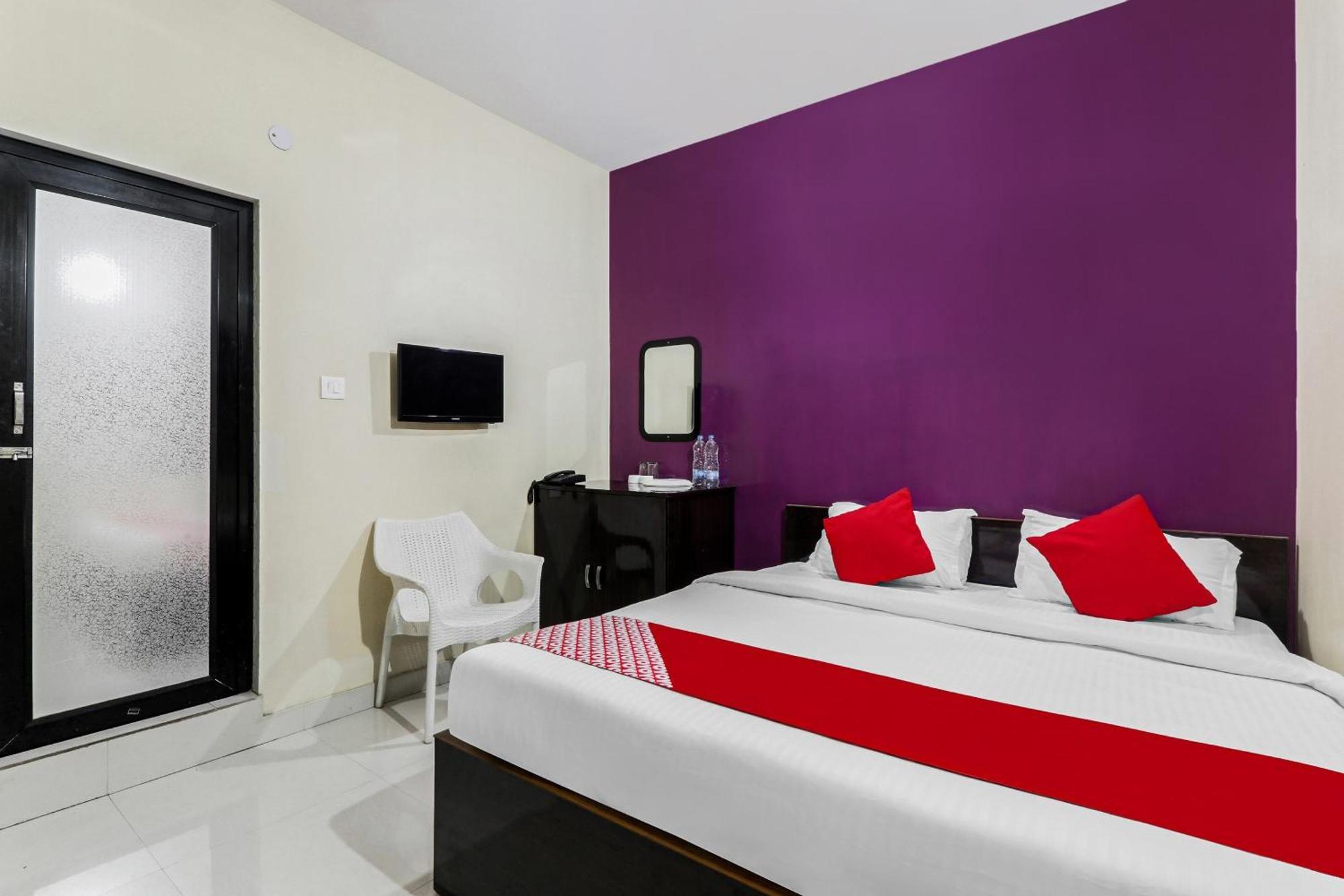 Hotel O Jagbamda Jamshedpur Exteriör bild