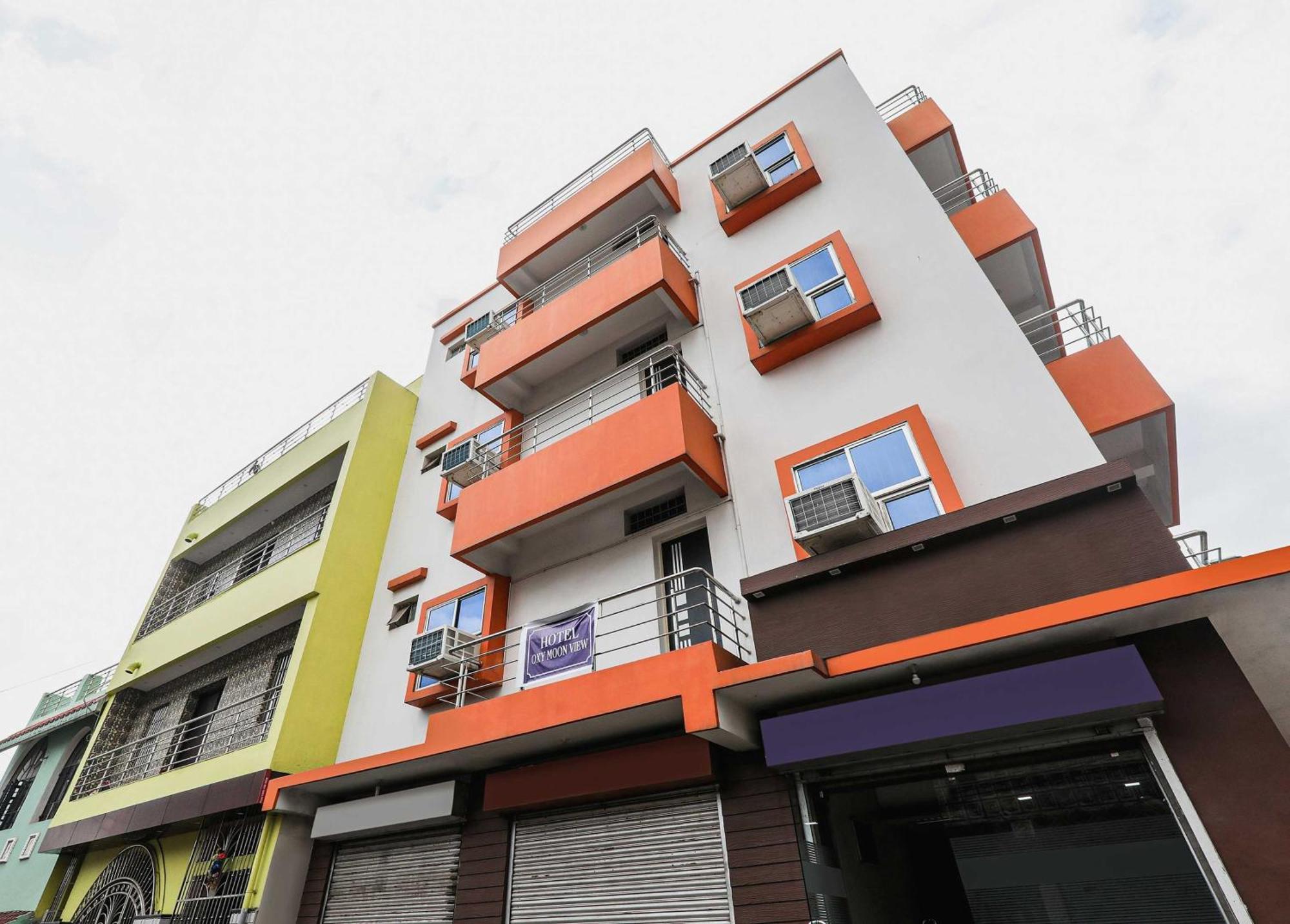 Hotel O Jagbamda Jamshedpur Exteriör bild